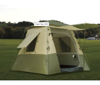 Fleet Tent 250 lightweight 2–3 person dome tent with PU‑coated fly and PE floor, compact for trekking, weekend camping and festivals, supplied with poles, pegs, guy lines and carry bag.